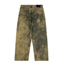 Rassvet Acid Wash Baggy Denim Pants