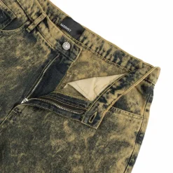 Rassvet Acid Wash Baggy Denim Pants