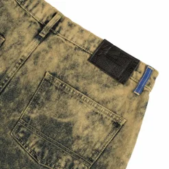 Rassvet Acid Wash Baggy Denim Pants