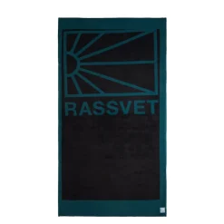 Rassvet Logo Beach Towel