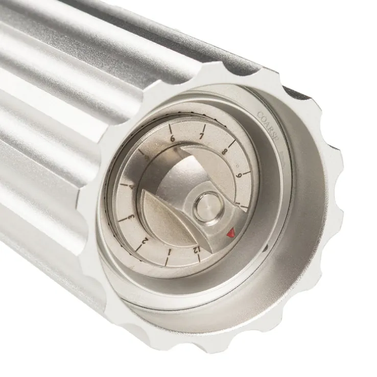 Service Projects Aluminium Pepper Mill