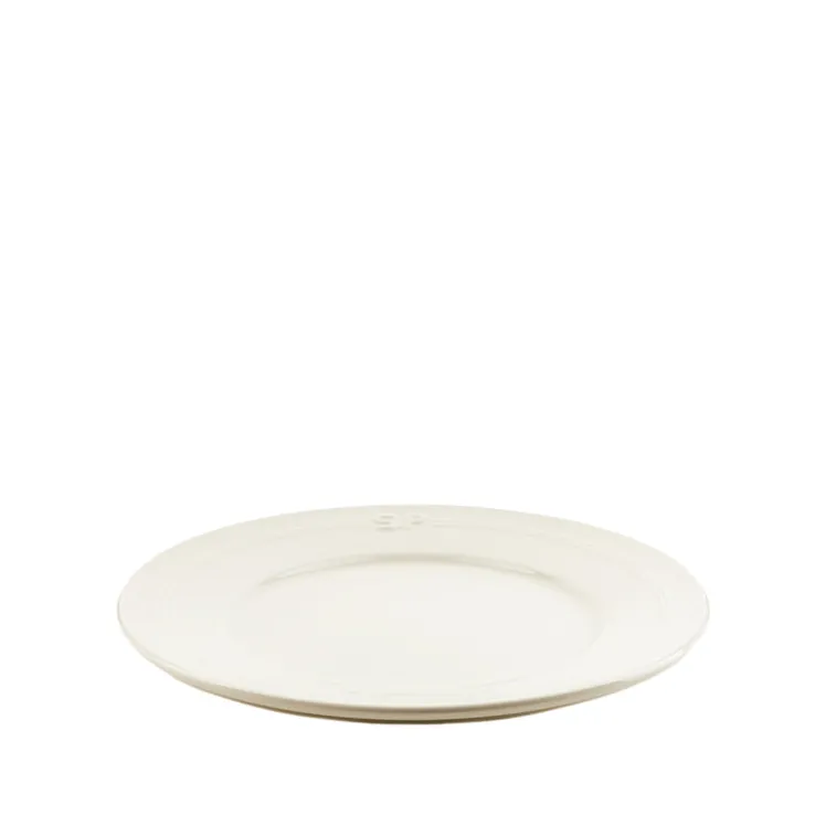 Service Projects Métier SP Embossed Dinner Plate