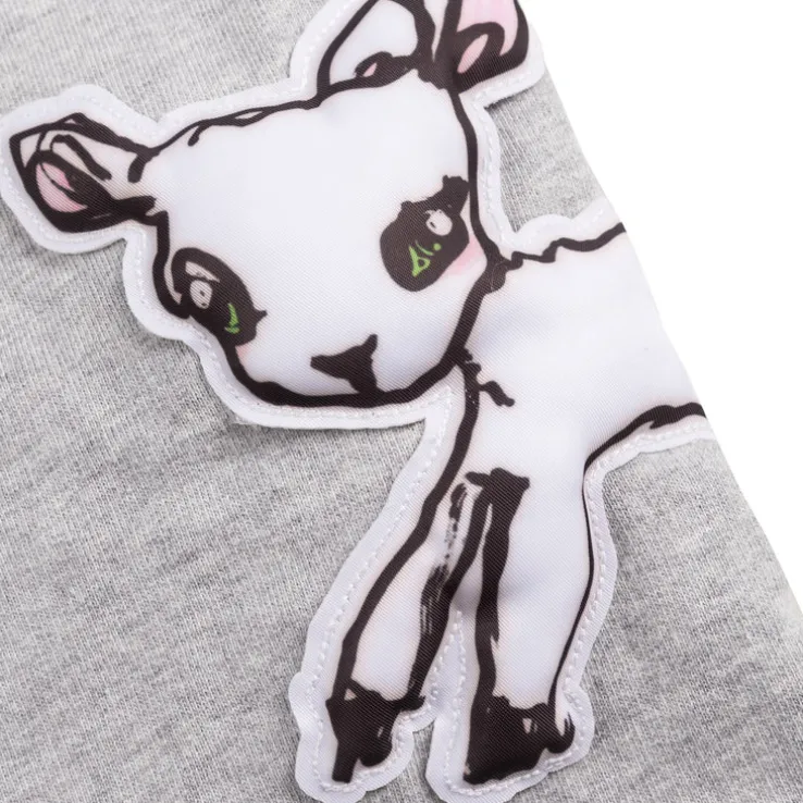 Sky High Farm Universe Sweat Shortie Knit
