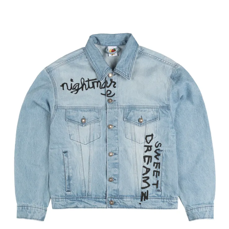 Sky High Farm Universe Sweet Dreams Denim Jacket Woven