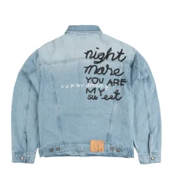 Sky High Farm Universe Sweet Dreams Denim Jacket Woven