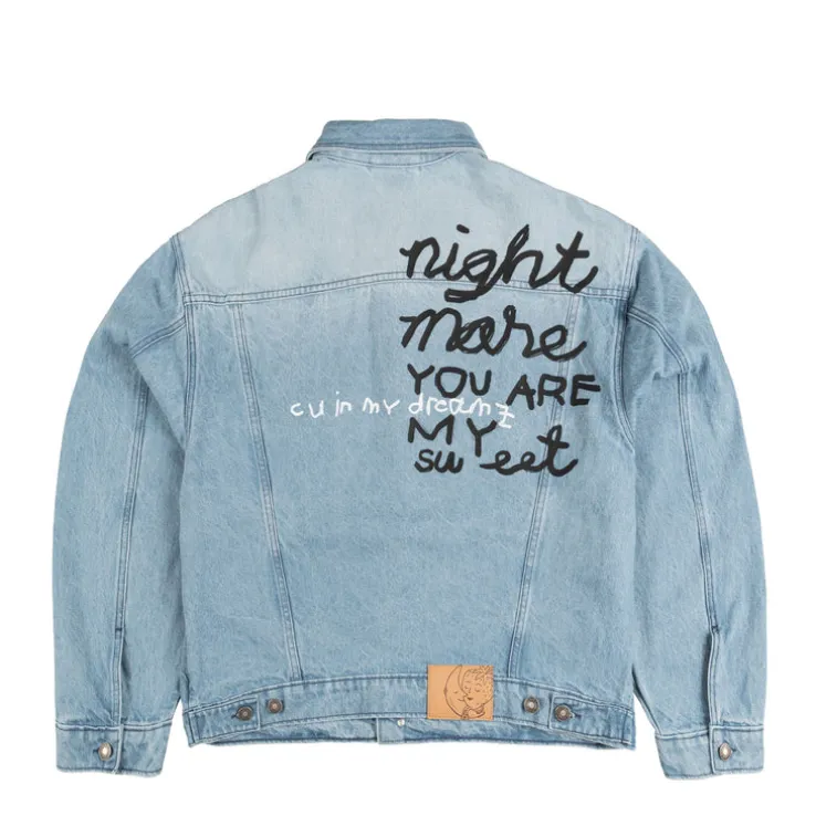 Sky High Farm Universe Sweet Dreams Denim Jacket Woven