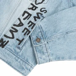 Sky High Farm Universe Sweet Dreams Denim Jacket Woven