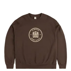 Sporty & Rich Bristol Crest 100th Crewneck