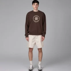 Sporty & Rich Bristol Crest 100th Crewneck