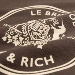 Sporty & Rich Bristol Crest 100th Crewneck