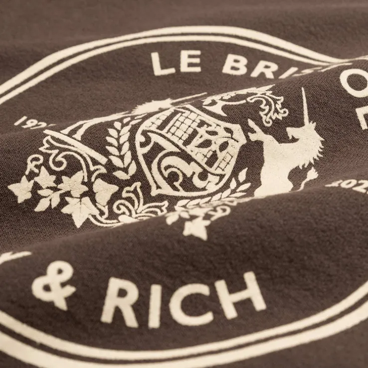 Sporty & Rich Bristol Crest 100th Crewneck