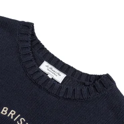 Sporty & Rich Bristol Crest Knitted Sweater
