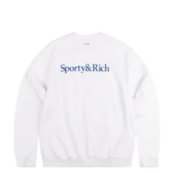 Sporty & Rich Dodgers Serif Crewneck