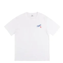 Sporty & Rich Dodgers Serif T-Shirt