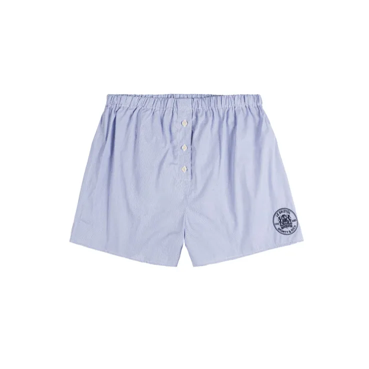 Sporty & Rich Faubourg Pyjama Shorts