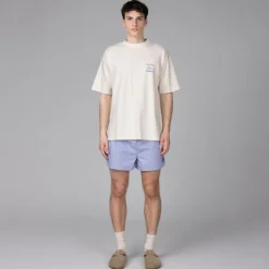 Sporty & Rich Faubourg Pyjama Shorts