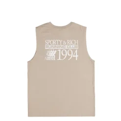 Sporty & Rich Finish Line Muscle Tee