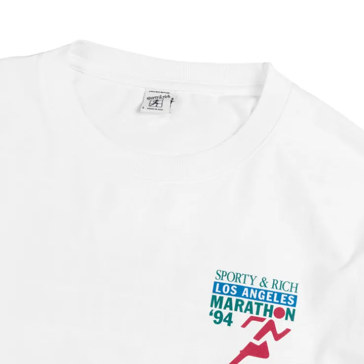 Sporty & Rich LA Marathon Longsleeve Tee
