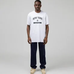 Sporty & Rich x '47 & The New York Yankees League T-Shirt