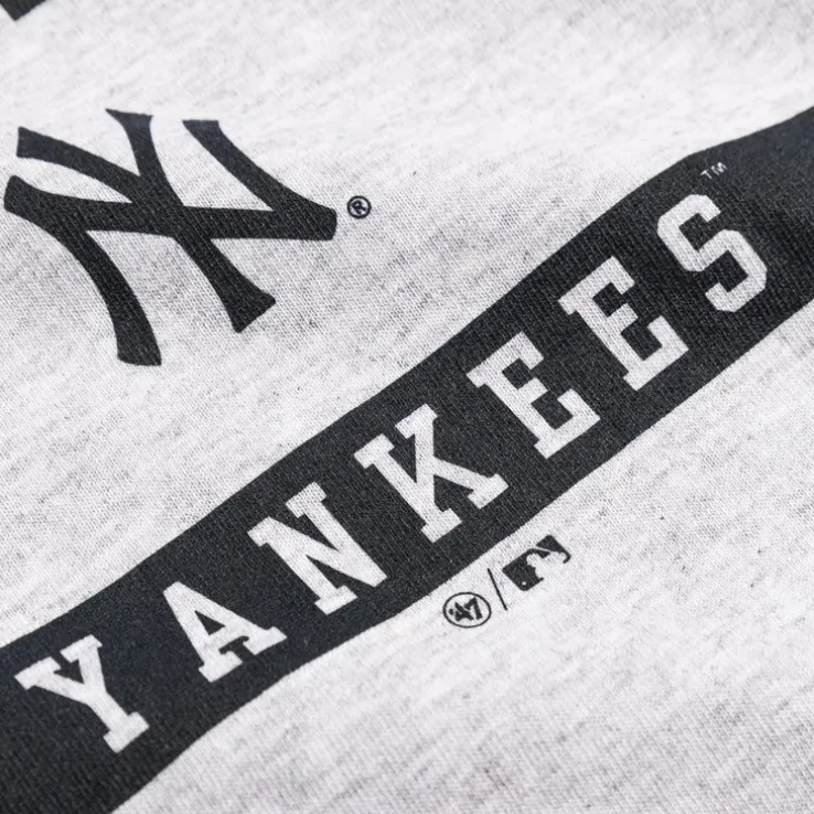 Sporty & Rich x '47 & The New York Yankees League T-Shirt