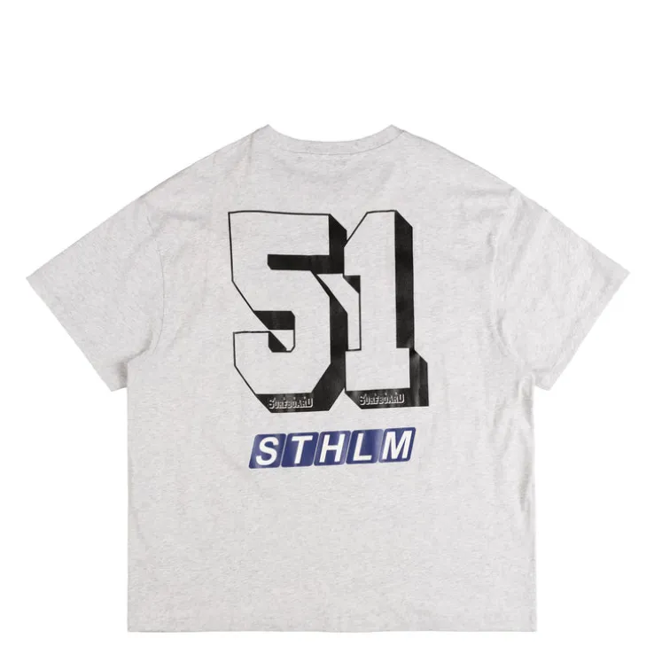 Stockholm Surfboard Club Box Tee Sponsor