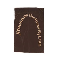 Stockholm Surfboard Club Regular Logo Towel