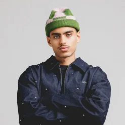 Stockholm Surfboard Club Gas Reversible Beanie