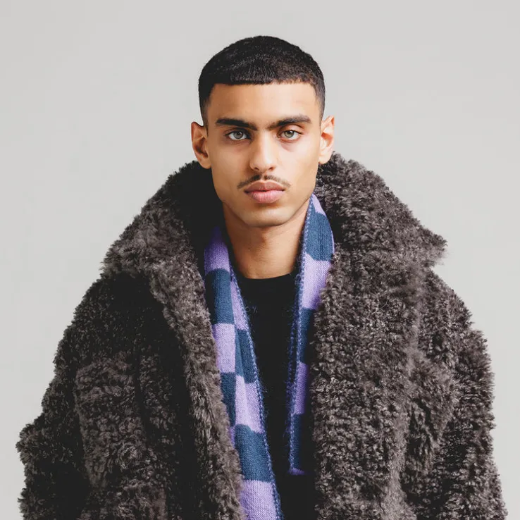 Stockholm Surfboard Club Umi Knitted Scarf
