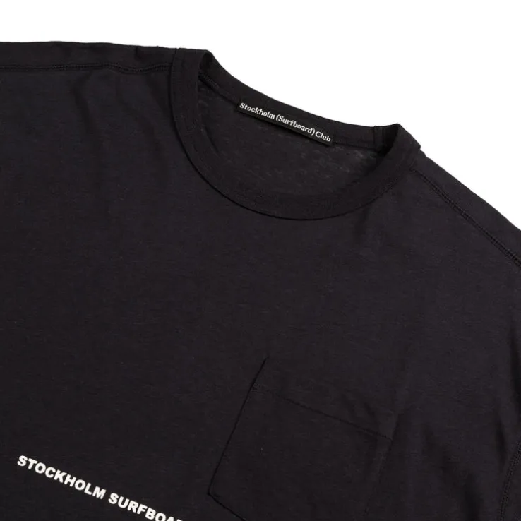 Stockholm Surfboard Club Box Tee