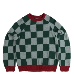 Stockholm Surfboard Club Rag Check Sweater