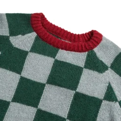 Stockholm Surfboard Club Rag Check Sweater