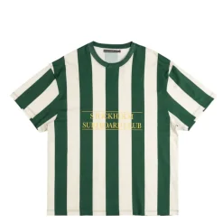 Stockholm Surfboard Club Box Tee Stripe