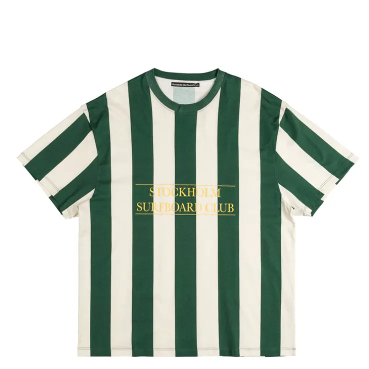 Stockholm Surfboard Club Box Tee Stripe