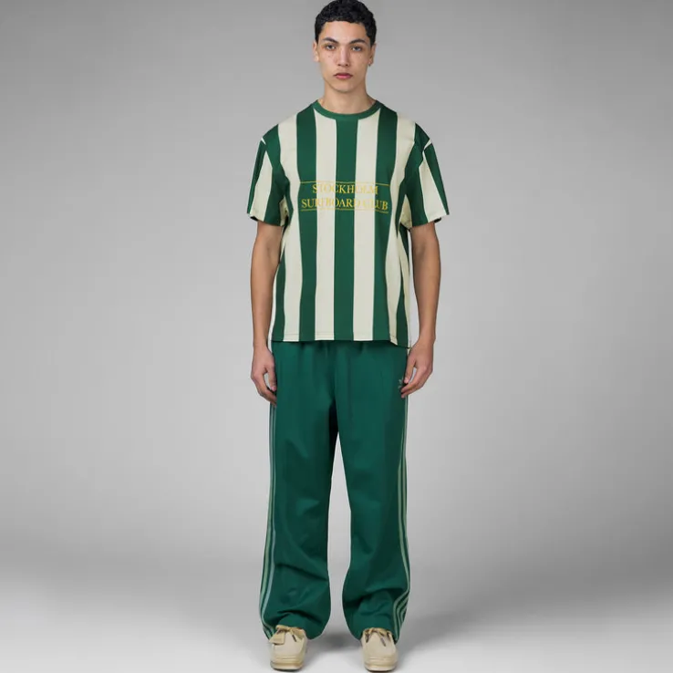 Stockholm Surfboard Club Box Tee Stripe