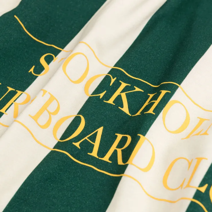 Stockholm Surfboard Club Box Tee Stripe