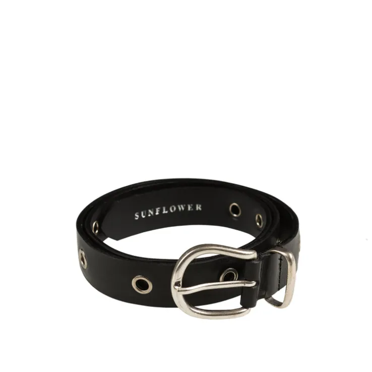 Sunflower Eyelet Belt