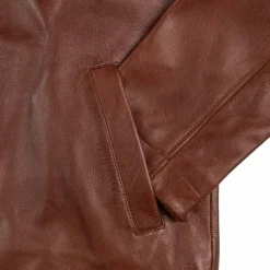 Sunflower Short Leather Jacket