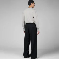 Sunflower Wide Pleated Trouser