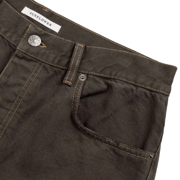 Sunflower Wide Twist Shorts
