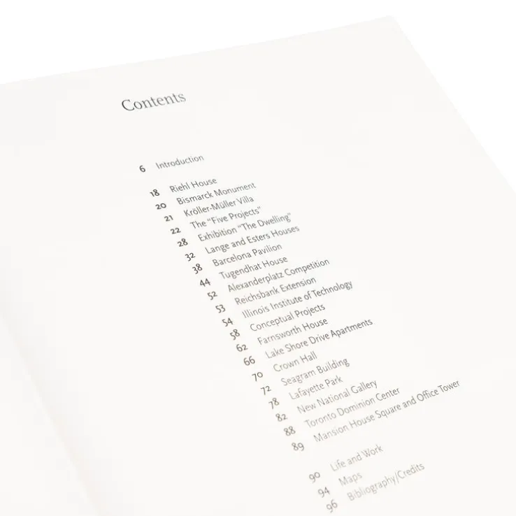 Taschen Mies van der Rohe