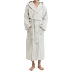 Tekla Hooded Bathrobe