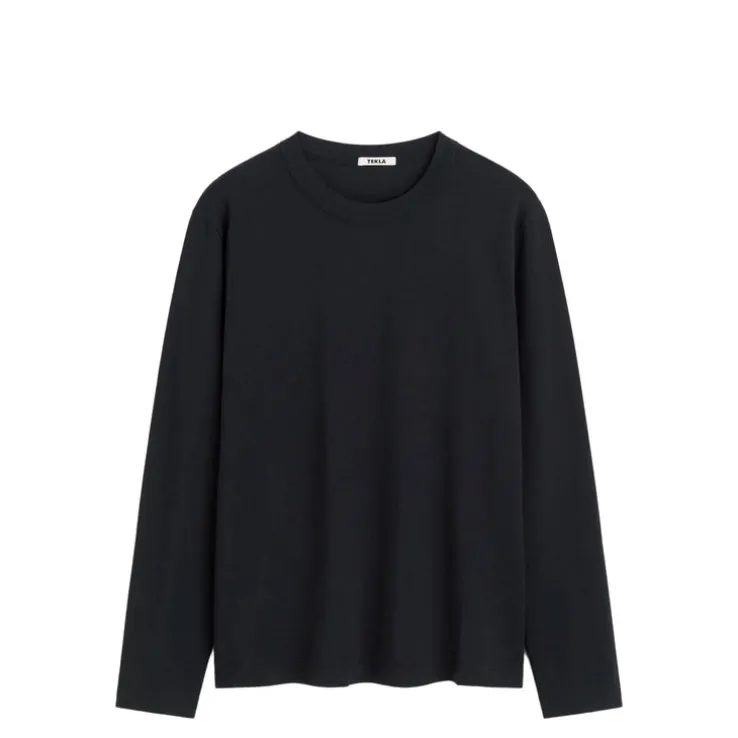 Tekla Long Sleeve Sleeping T-Shirt