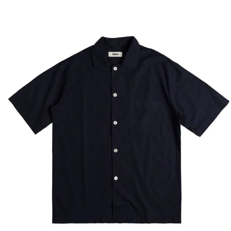 Tekla Pyjamas Short Sleeve Shirt