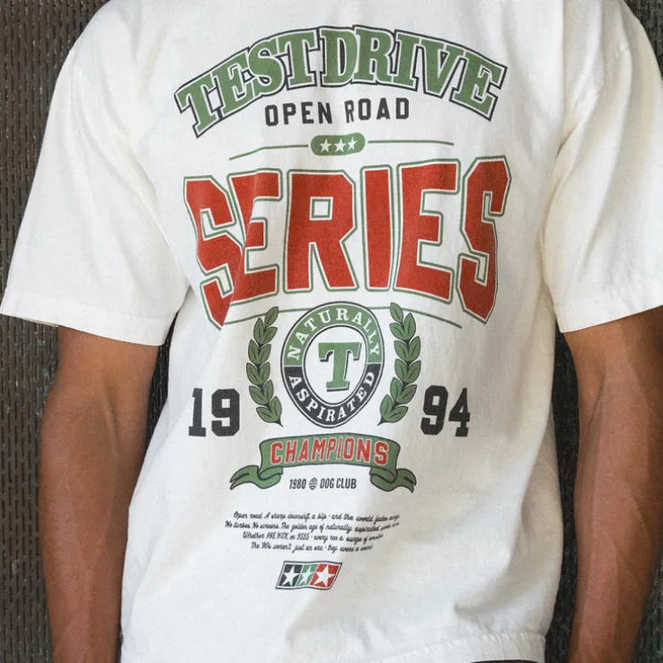 Test Drive Open Road Tee