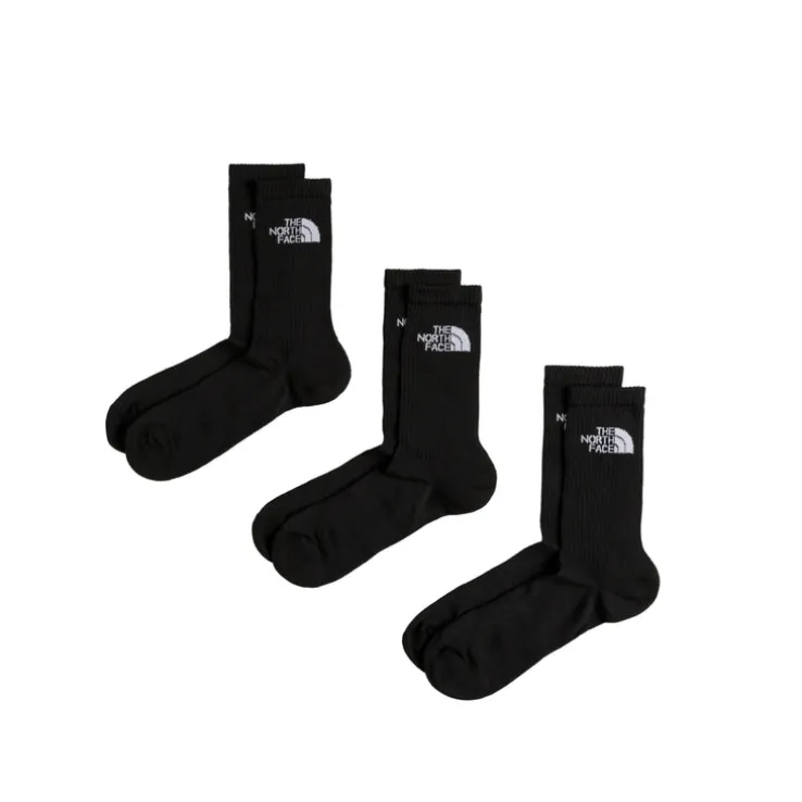The North Face Multi Sport Cushion Crew Socks 3-Pack