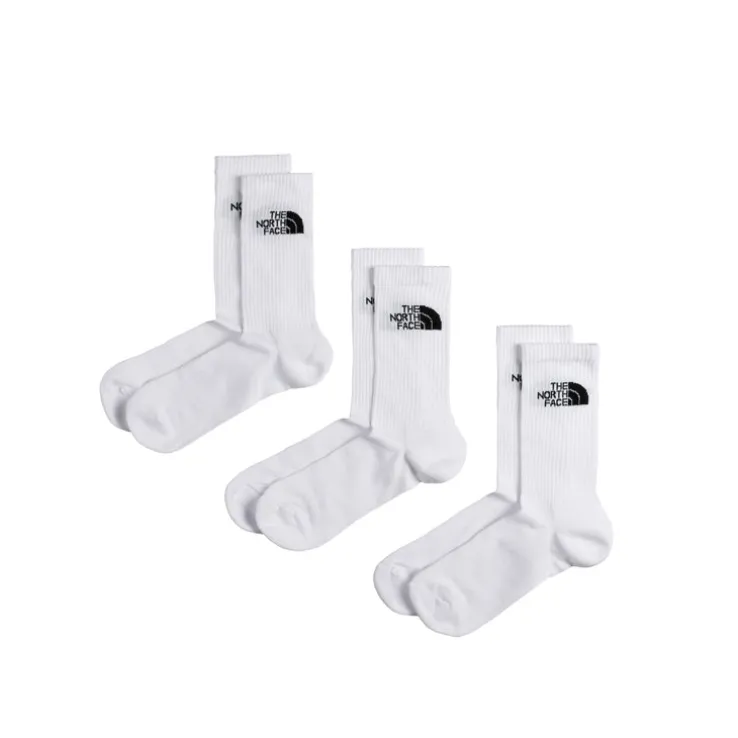 The North Face Multi Sport Cushion Crew Socks 3-Pack