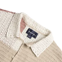 thisisneverthat Block Crochet Knit Shirt