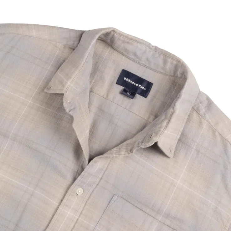 thisisneverthat Flannel Check Shirt