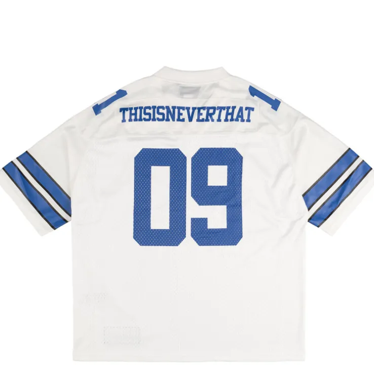 thisisneverthat Football Jersey