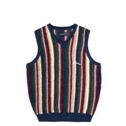thisisneverthat Striped Knit Vest